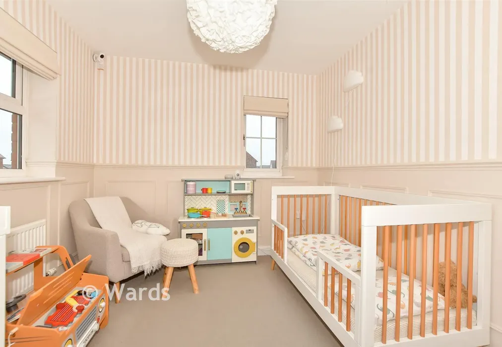 Bedroom 2 - Cornflower Avenue, Hythe, Kent - Wards of Kent