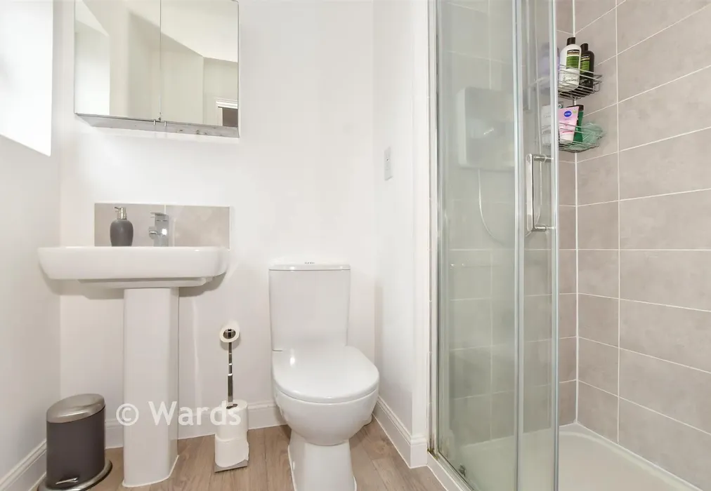 En-Suite Shower Room - Cornflower Avenue, Hythe, Kent - Wards of Kent