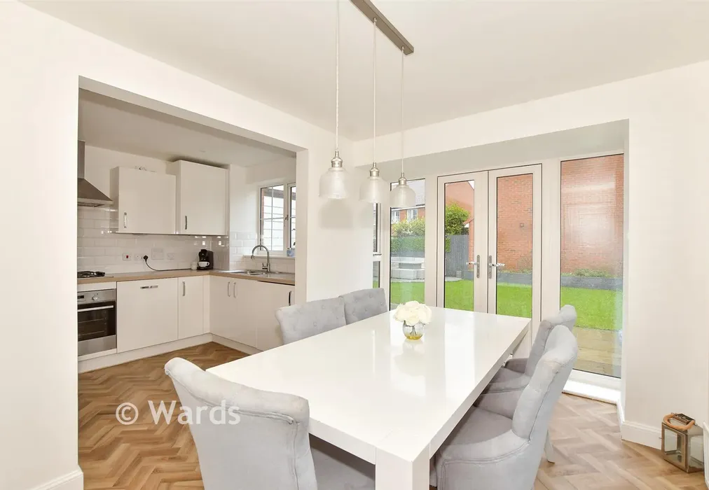 Dining Area - Cornflower Avenue, Hythe, Kent - Wards of Kent