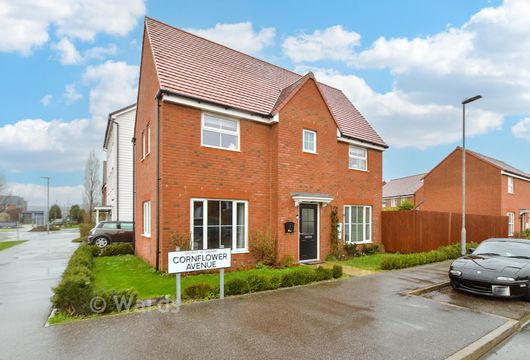 Cornflower Avenue, Hythe, Kent - Wards of Kent