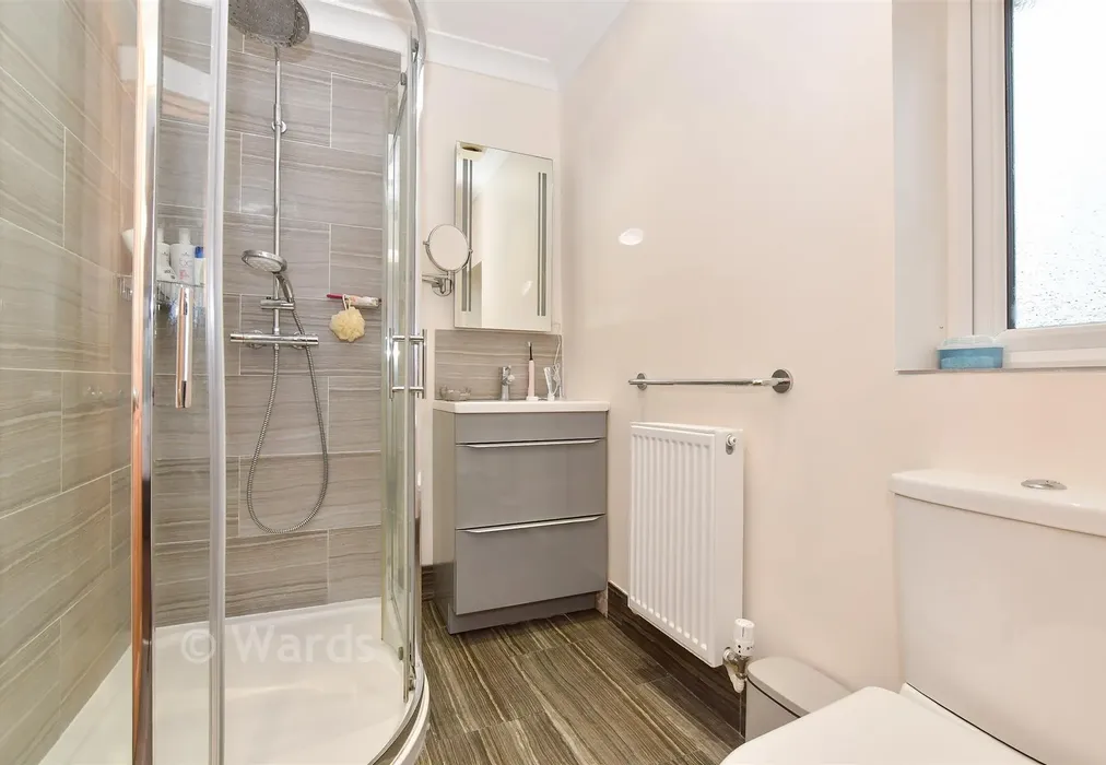 En-Suite Shower Room - Cherry Orchard, Chestfield, Whitstable, Kent - Wards of Kent