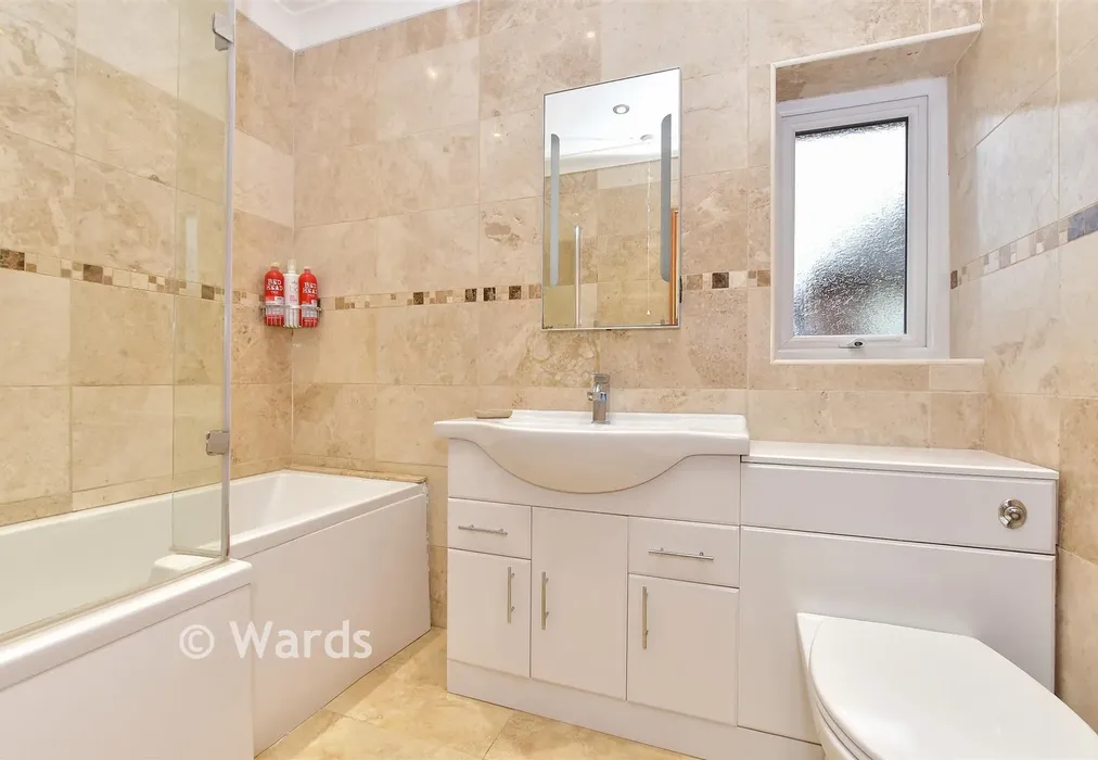 Bathroom - Cherry Orchard, Chestfield, Whitstable, Kent - Wards of Kent