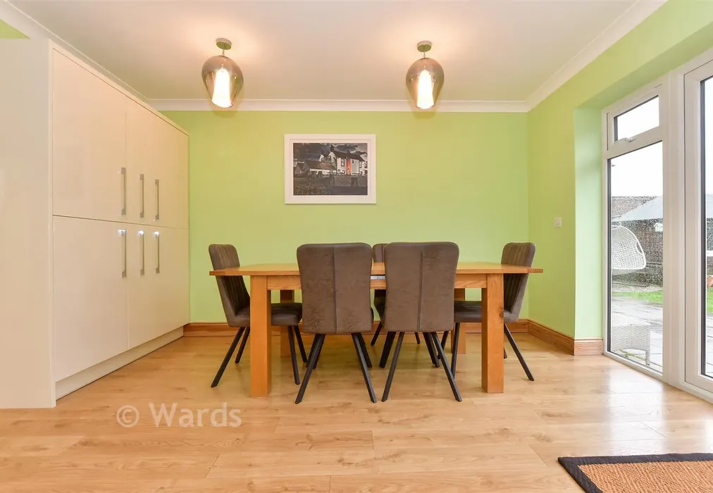Kitchen/ Diner - Cherry Orchard, Chestfield, Whitstable, Kent - Wards of Kent