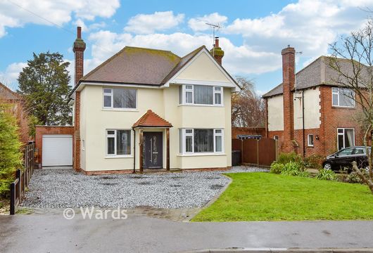 Cherry Orchard, Chestfield, Whitstable, Kent - Wards of Kent