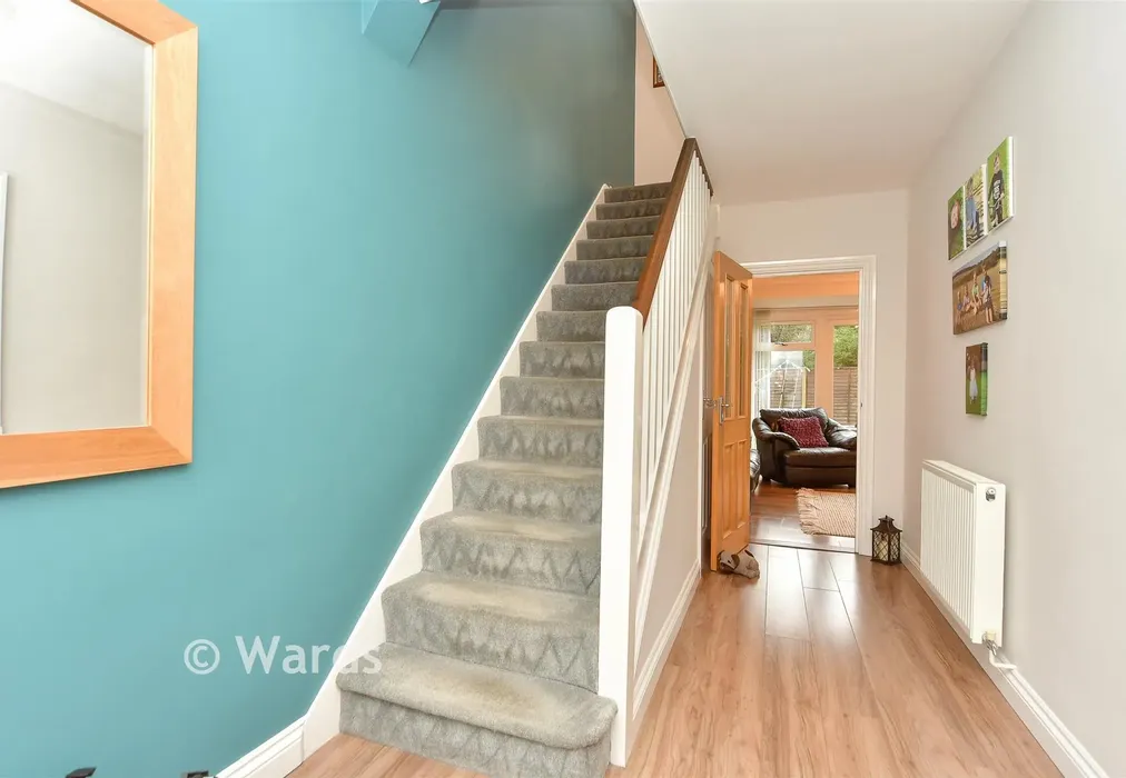 Entrance Hall - Racefield Close, Shorne, Gravesend, Kent - Wards of Kent