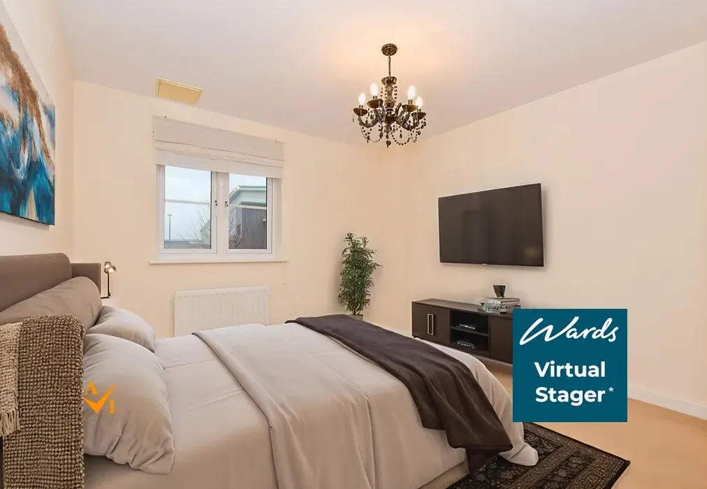 Bedroom 2 (Contemporary style) - Sherwood Avenue, Larkfield, Aylesford, Kent - Wards of Kent