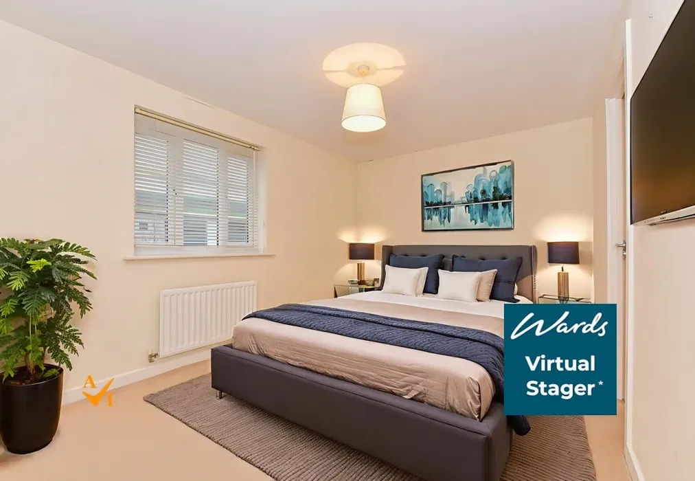 Bedroom 1 (Modern style) - Sherwood Avenue, Larkfield, Aylesford, Kent - Wards of Kent