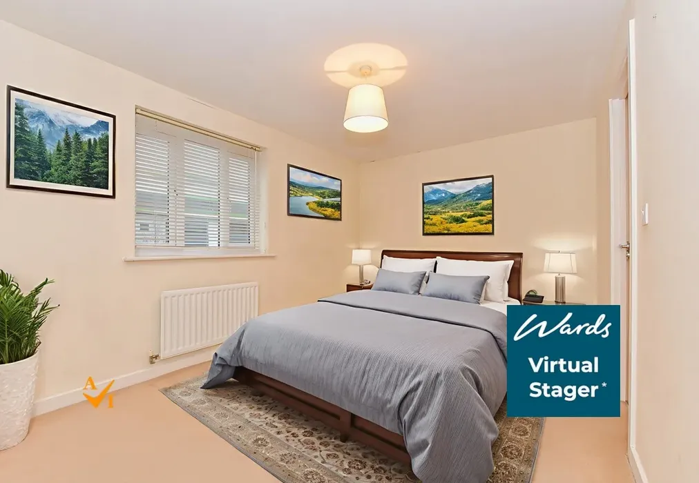 Bedroom 1 (Contemporary style) - Sherwood Avenue, Larkfield, Aylesford, Kent - Wards of Kent