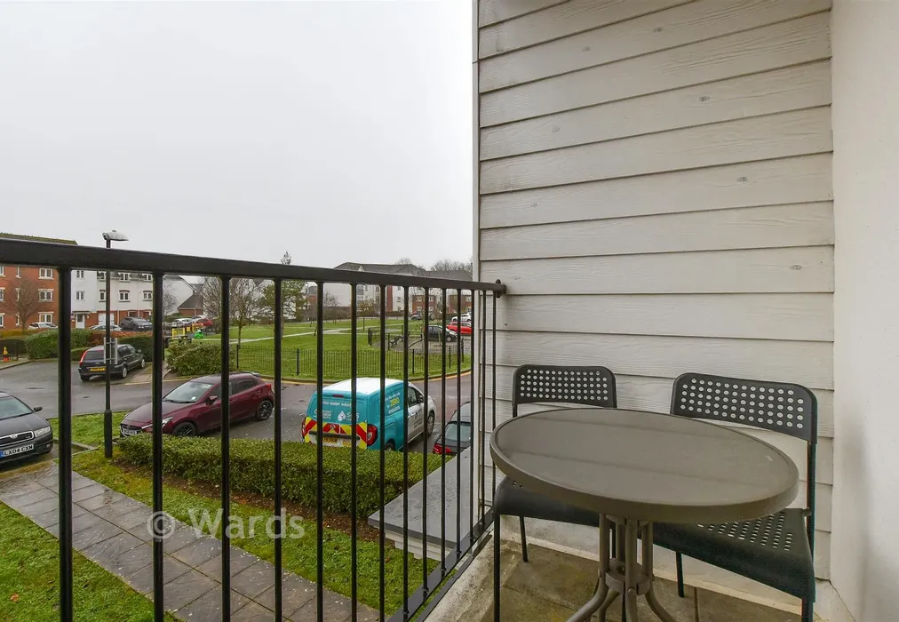 Balcony - Sherwood Avenue, Larkfield, Aylesford, Kent - Wards of Kent