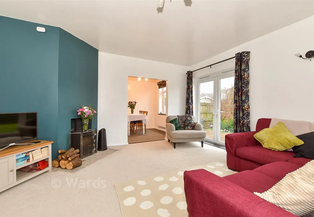 Lounge - Heather Drive, St. Michaels, Tenterden, Kent - Wards of Kent