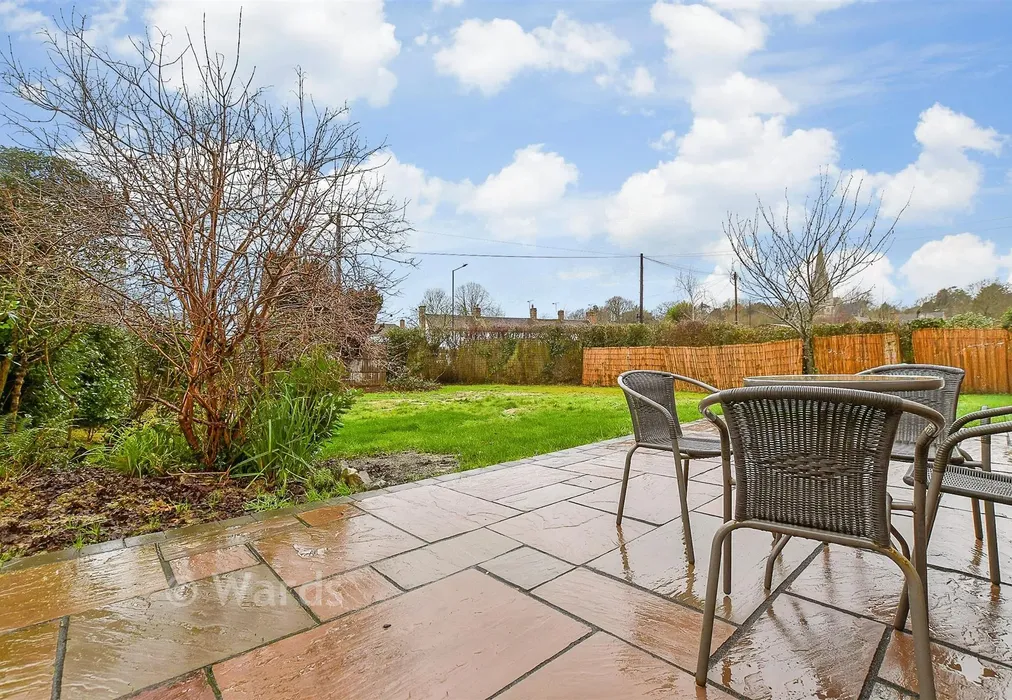 Patio / Decking - Heather Drive, St. Michaels, Tenterden, Kent - Wards of Kent