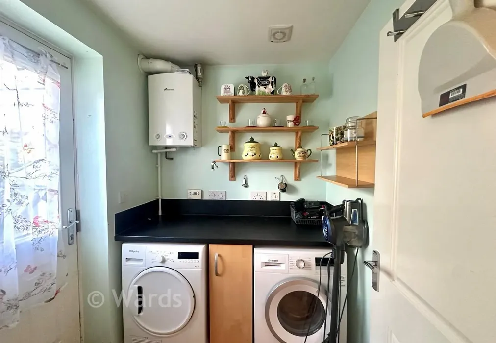 Utility Area - Brambles Close, Minster-On-Sea, Sheerness, Kent - Wards of Kent