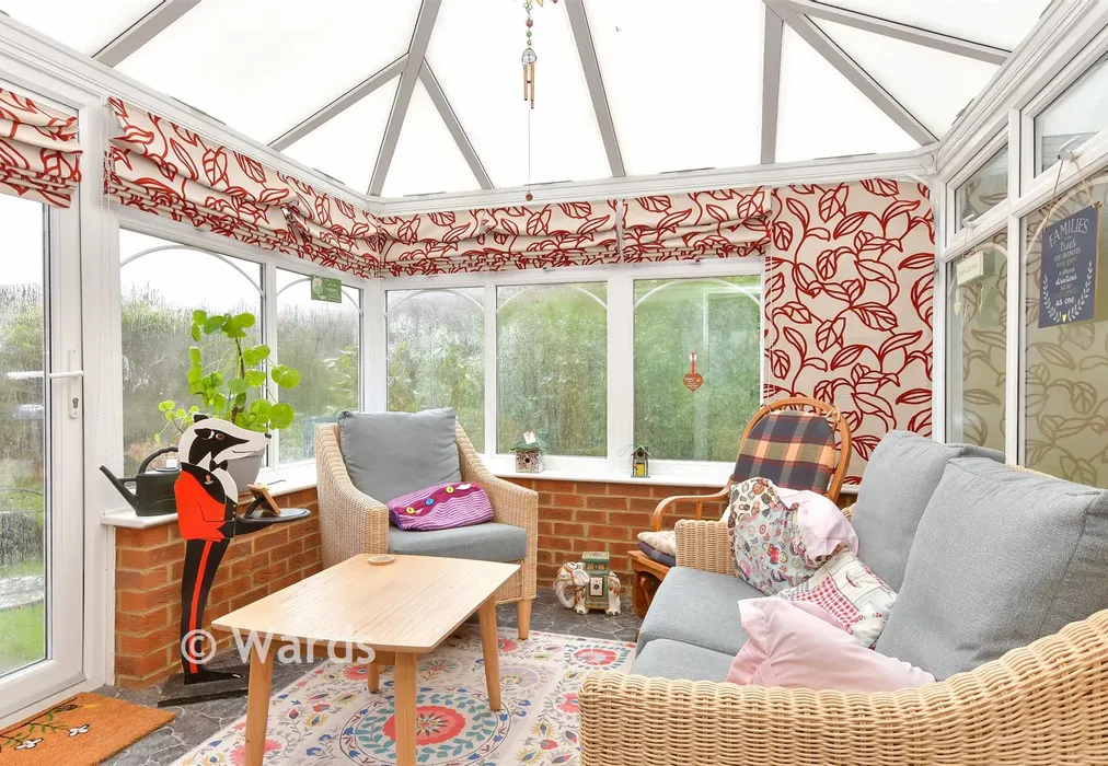 Conservatory - Brambles Close, Minster-On-Sea, Sheerness, Kent - Wards of Kent