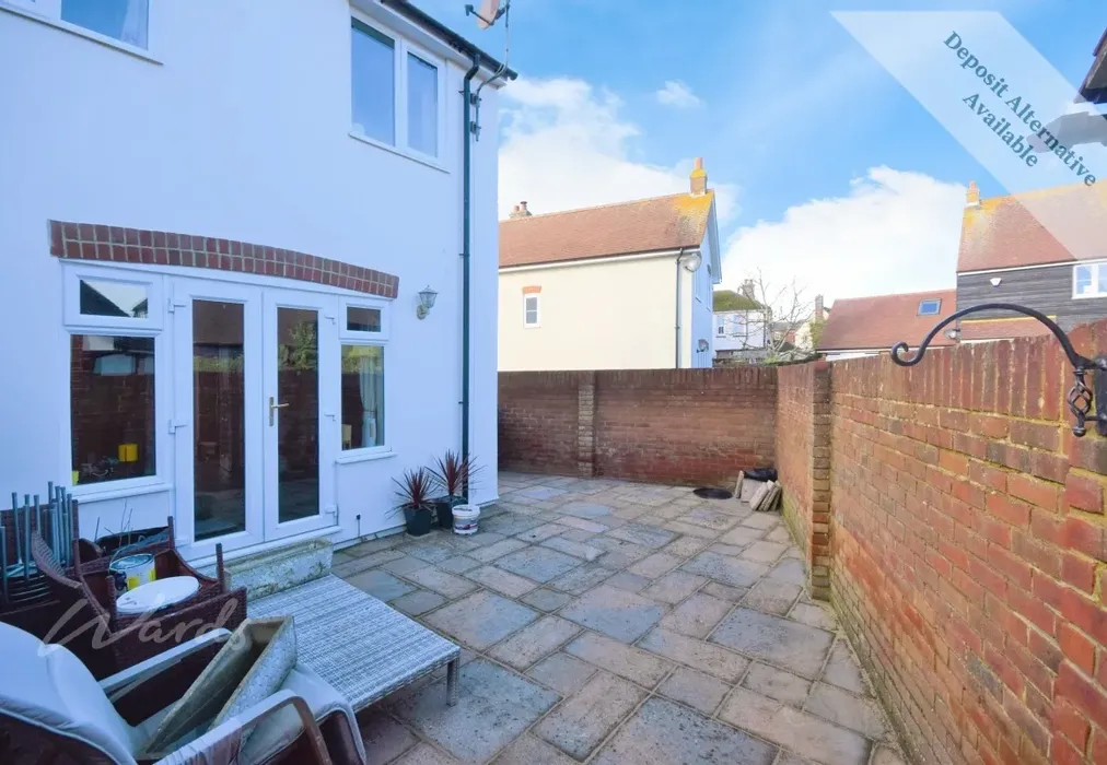 Garden - Manor Road Deal CT14 - Wards of Kent