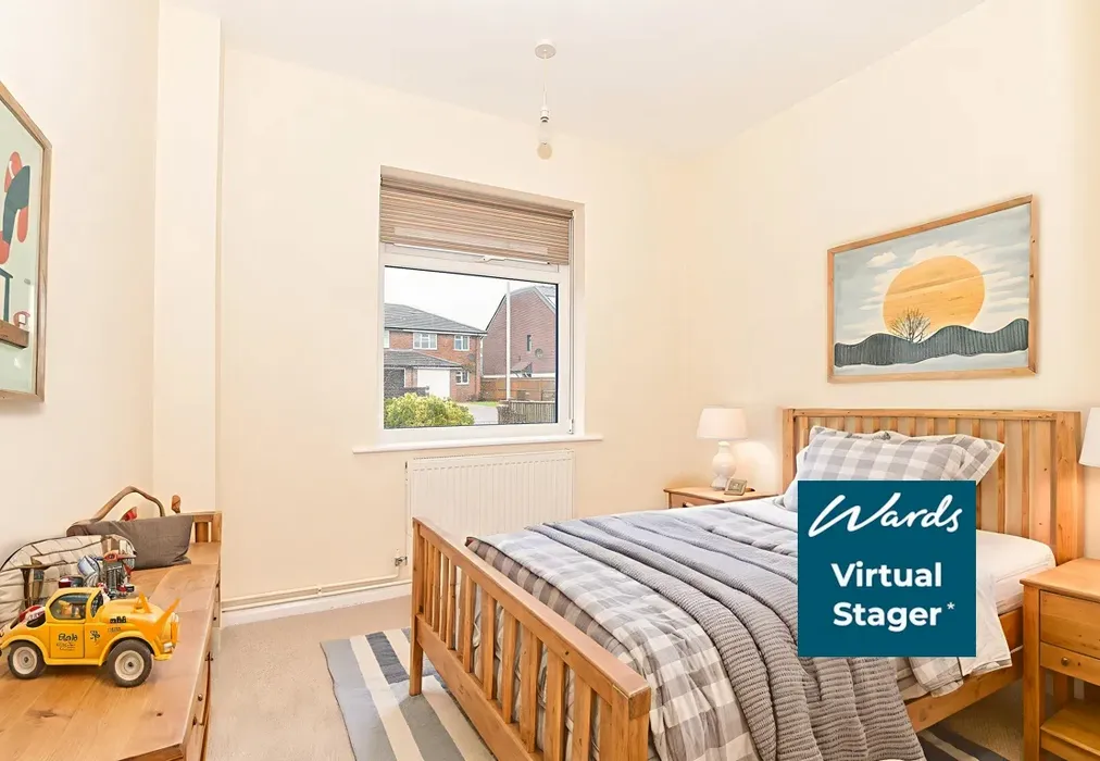 Bedroom 2 (Farmhouse style) - Old Kent Road, Paddock Wood, Tonbridge, Kent - Wards of Kent