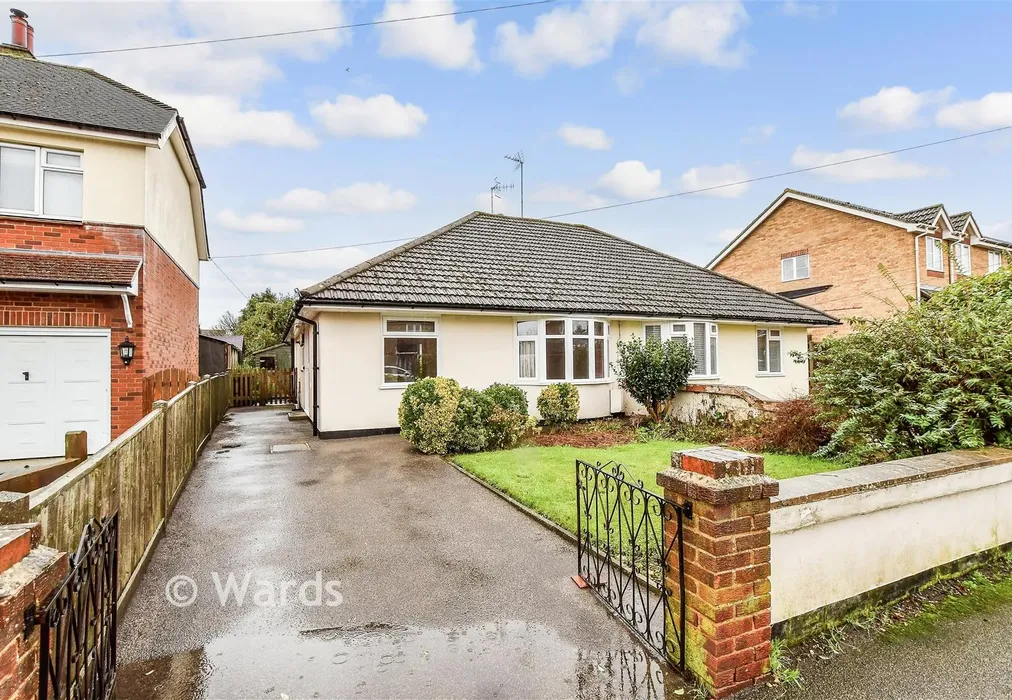 Front - Old Kent Road, Paddock Wood, Tonbridge, Kent - Wards of Kent