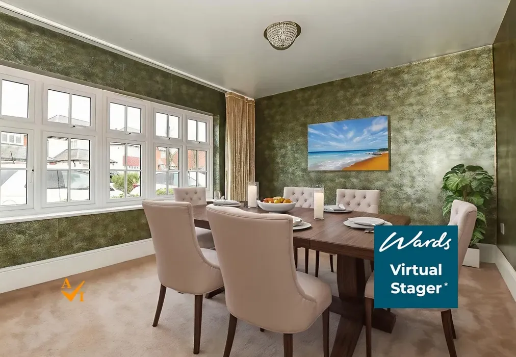 Dining Room (Contemporary style) - Quarry Road, Ryarsh, West Malling, Kent - Wards of Kent