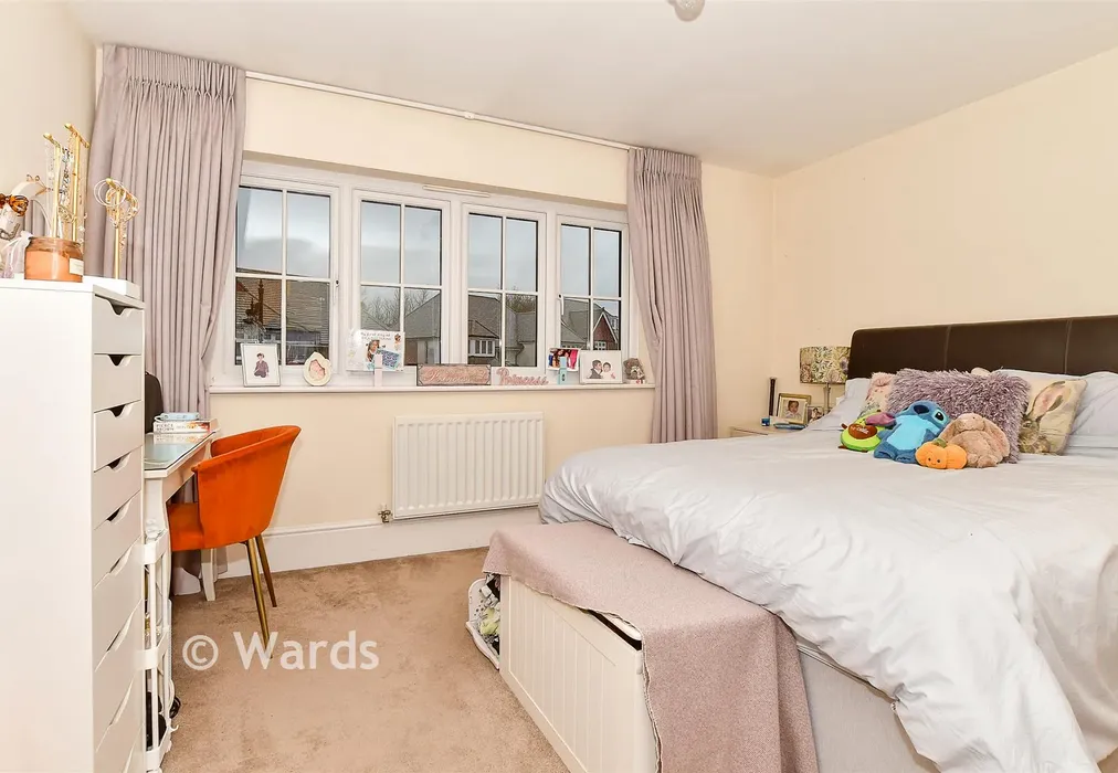 Bedroom 3. - Quarry Road, Ryarsh, West Malling, Kent - Wards of Kent