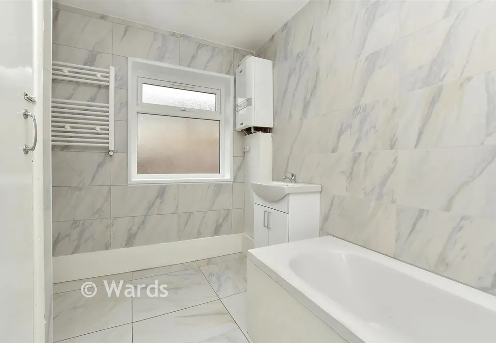 Bathroom - Cottall Avenue, Chatham, Kent - Wards of Kent