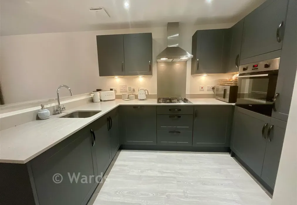 Kitchen - Saki Close, Aylesford, Kent - Wards of Kent