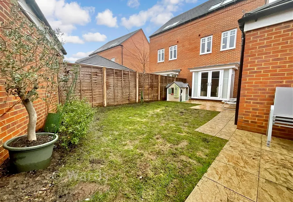 Rear Elevation - Saki Close, Aylesford, Kent - Wards of Kent