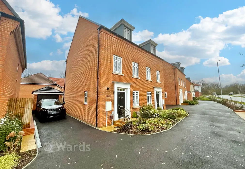 Front Elevation (Web) - Saki Close, Aylesford, Kent - Wards of Kent