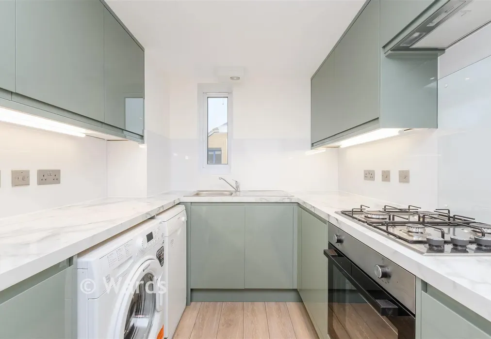 Kitchen - Valetta Way, The Esplanade, Rochester, Kent - Wards of Kent