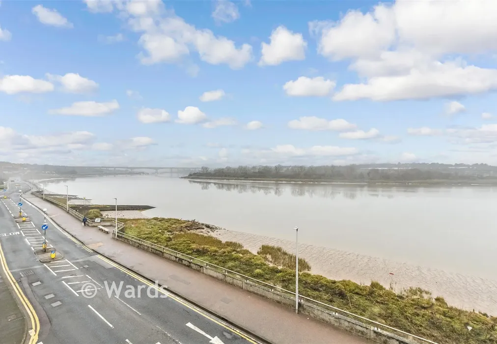 Views To Front - Valetta Way, The Esplanade, Rochester, Kent - Wards of Kent