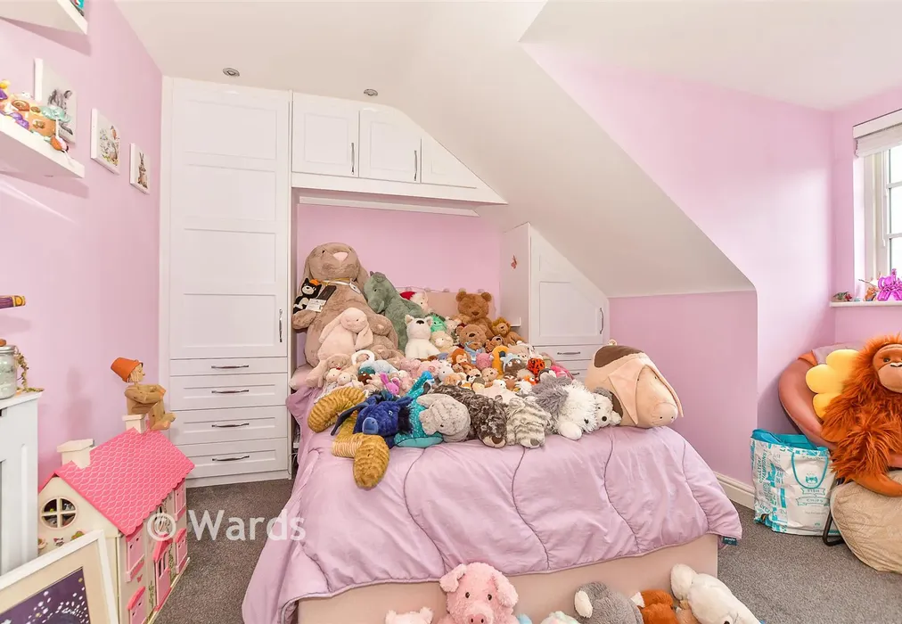 Bedroom 3 - Holdstock Road, Tenterden, Kent - Wards of Kent