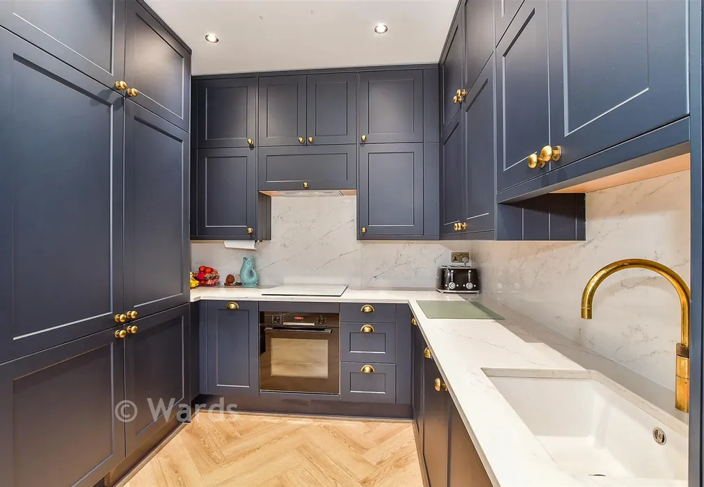 Kitchen - Holdstock Road, Tenterden, Kent - Wards of Kent