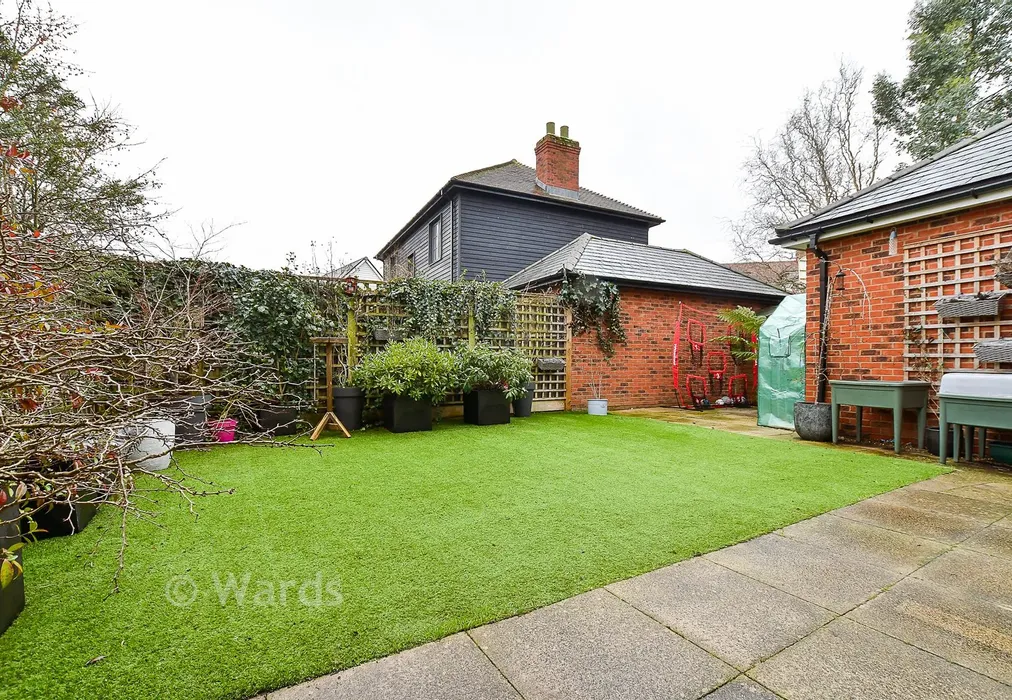 Patio / Decking - Holdstock Road, Tenterden, Kent - Wards of Kent