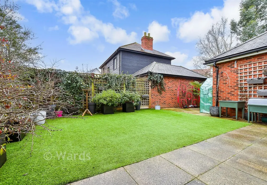 Patio / Decking - Holdstock Road, Tenterden, Kent - Wards of Kent