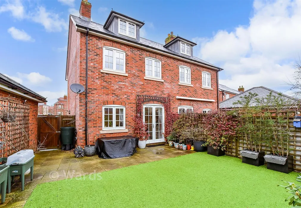 Rear Elevation - Holdstock Road, Tenterden, Kent - Wards of Kent