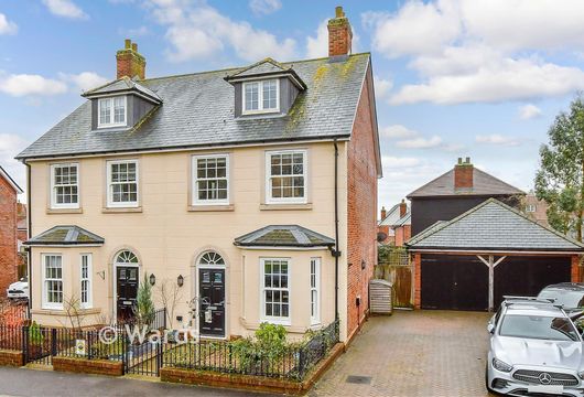 Holdstock Road, Tenterden, Kent - Wards of Kent