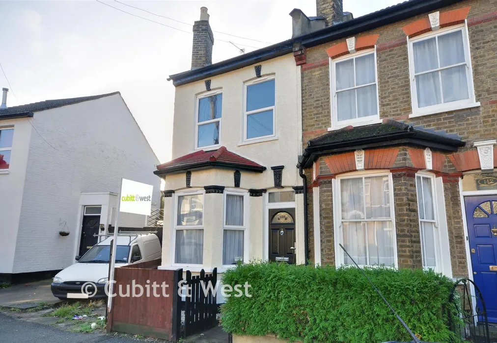 Front Elevation (old) - Oval Road, Croydon, Surrey - Wards of Kent