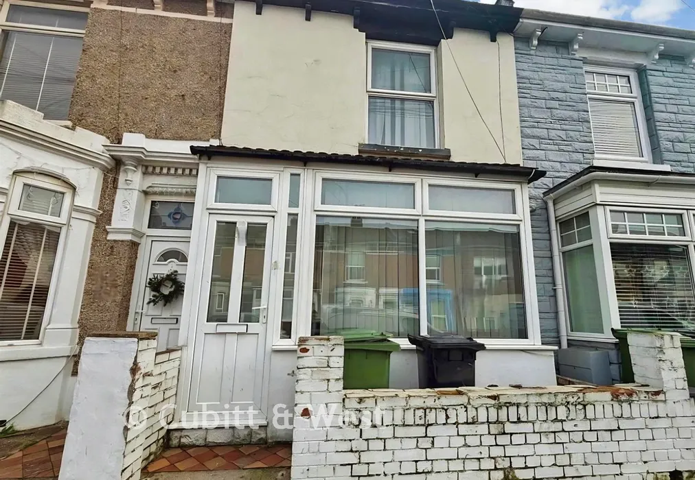 Front - Dover Road, Portsmouth, Hampshire - Wards of Kent