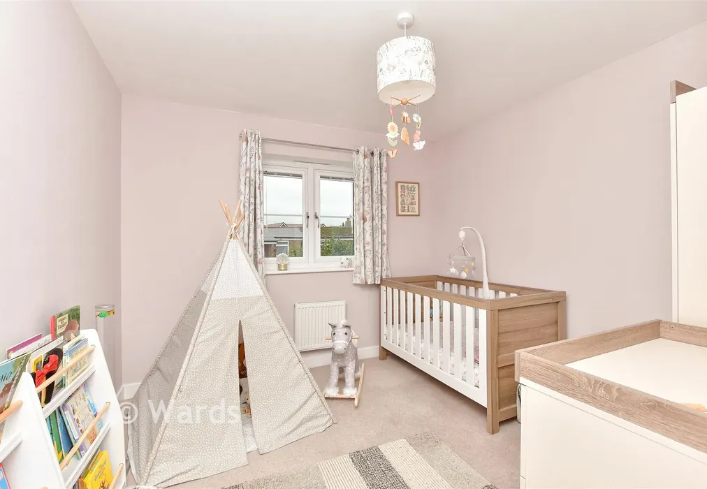 Bedroom 2 - Haffenden Avenue, Sittingbourne, Kent - Wards of Kent