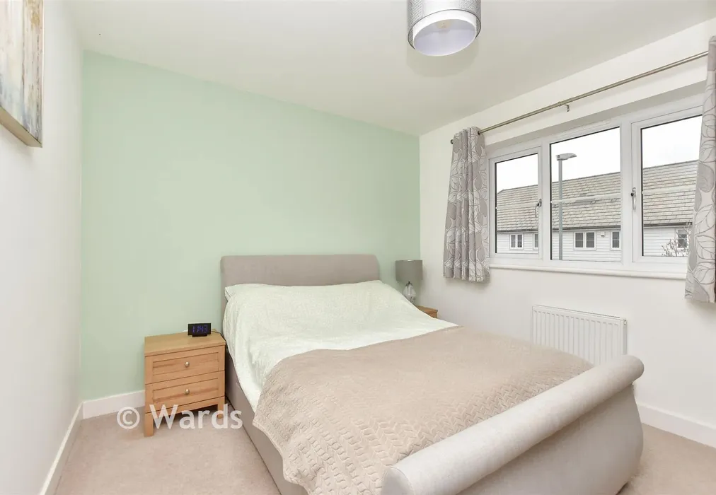 Bedroom 1 - Haffenden Avenue, Sittingbourne, Kent - Wards of Kent