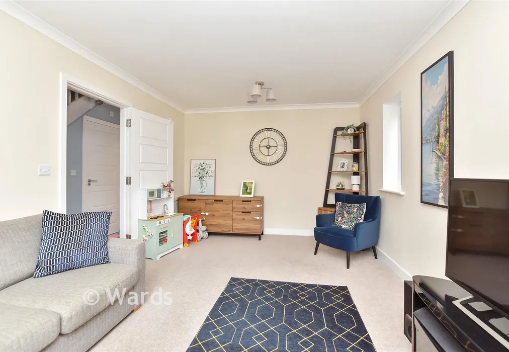 Lounge - Haffenden Avenue, Sittingbourne, Kent - Wards of Kent