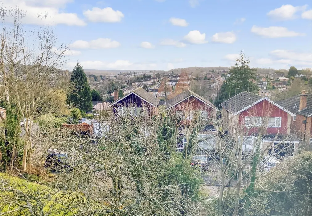 View - Downswood, Reigate, Surrey - Wards of Kent