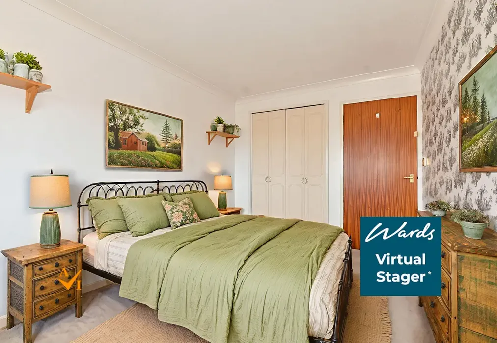 Bedroom (Farmhouse style) - Bartholomew Street, Hythe, Kent - Wards of Kent