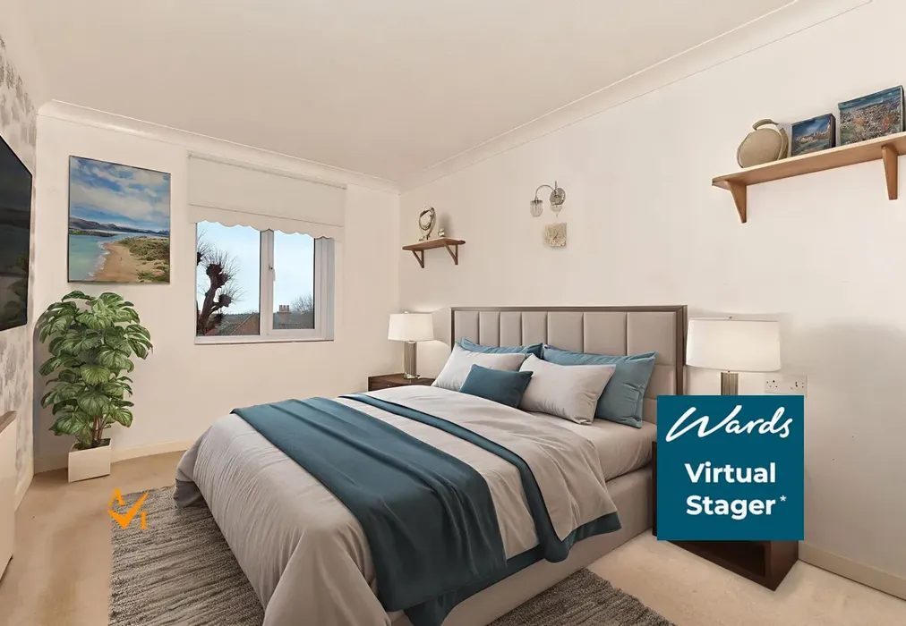 Bedroom (Contemporary style) - Bartholomew Street, Hythe, Kent - Wards of Kent