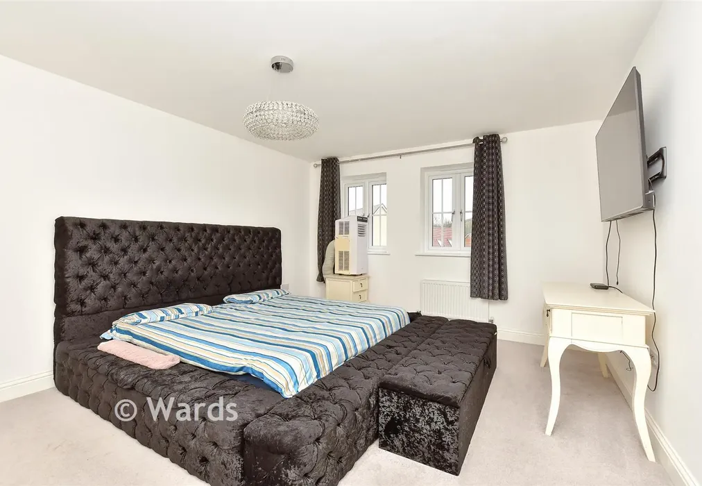Bedroom 1 - Brickmakers Way, Hempstead, Gillingham, Kent - Wards of Kent
