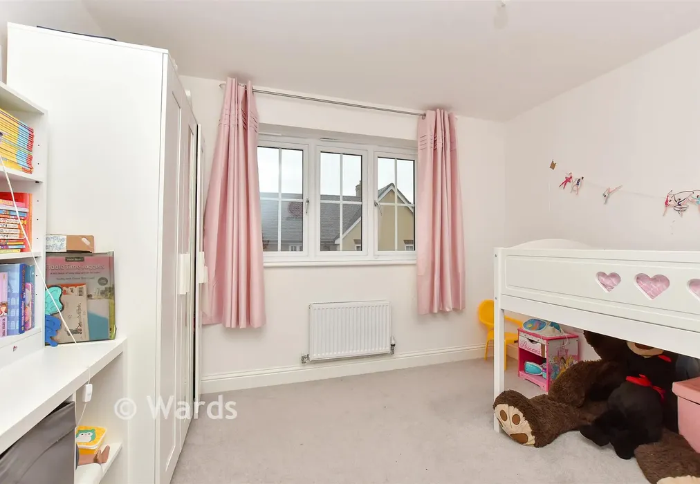 Bedroom 3 - Brickmakers Way, Hempstead, Gillingham, Kent - Wards of Kent