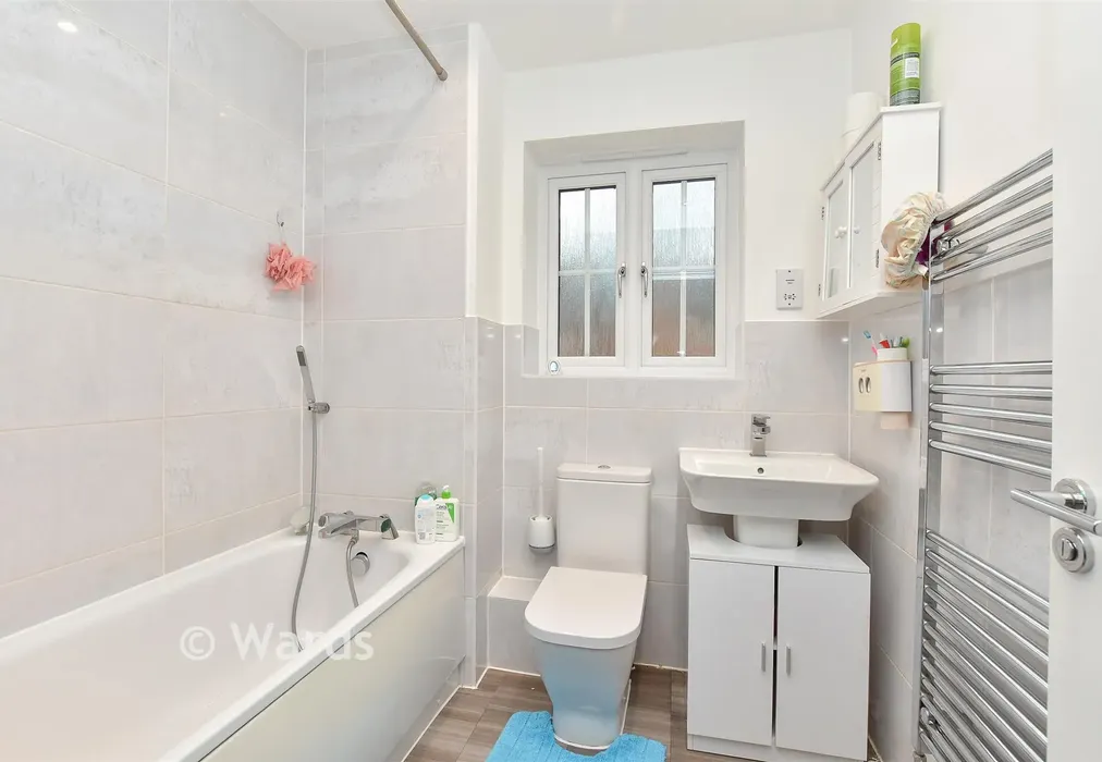 Bathroom - Brickmakers Way, Hempstead, Gillingham, Kent - Wards of Kent