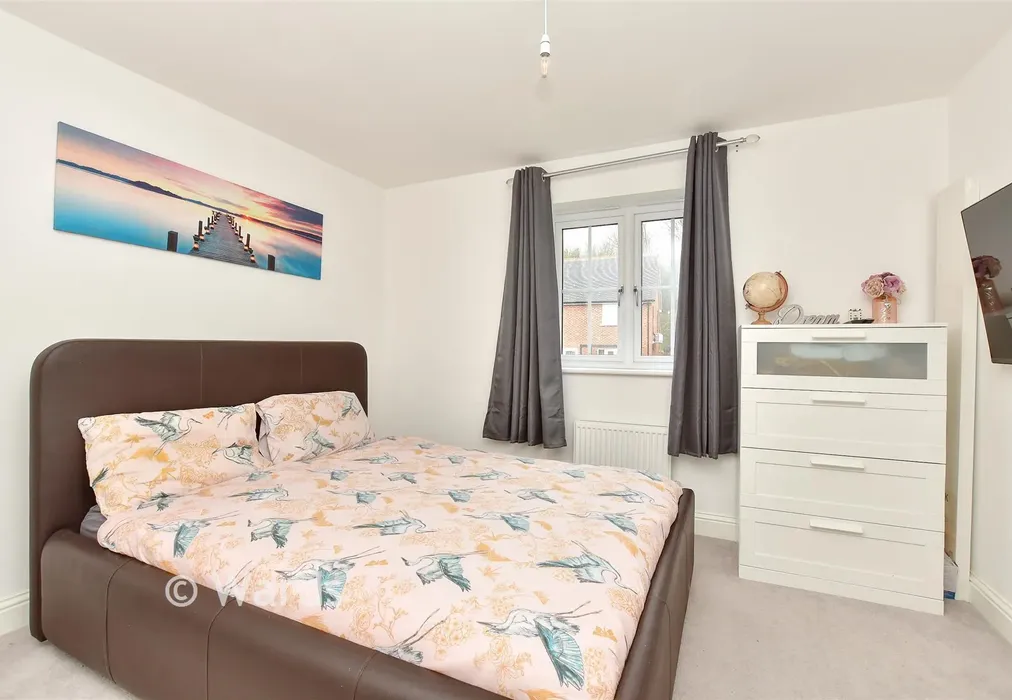 Bedroom 2 - Brickmakers Way, Hempstead, Gillingham, Kent - Wards of Kent