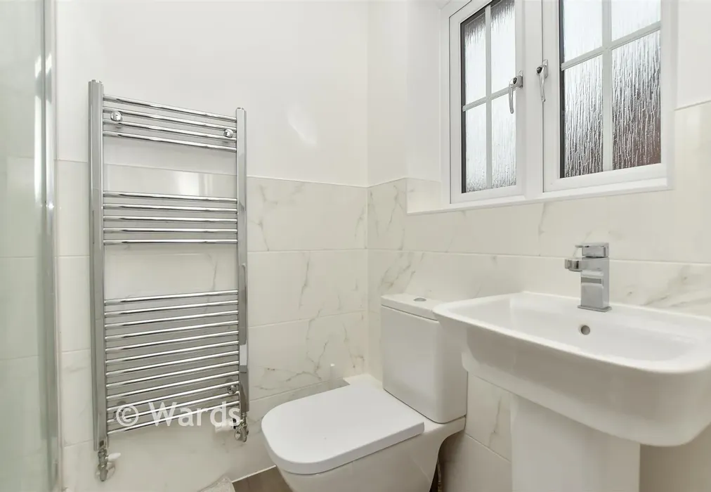 En-Suite Shower Room - Brickmakers Way, Hempstead, Gillingham, Kent - Wards of Kent
