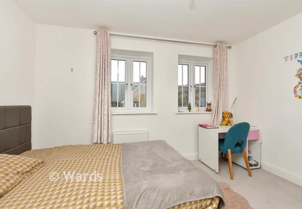 Bedroom 4 - Brickmakers Way, Hempstead, Gillingham, Kent - Wards of Kent