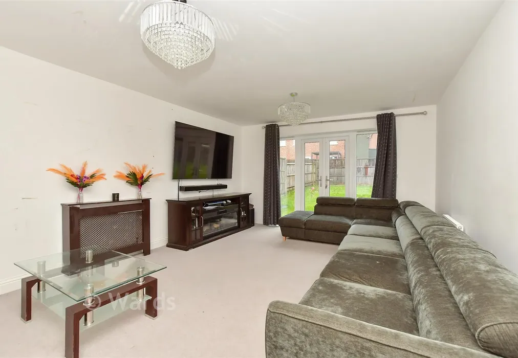 Lounge - Brickmakers Way, Hempstead, Gillingham, Kent - Wards of Kent