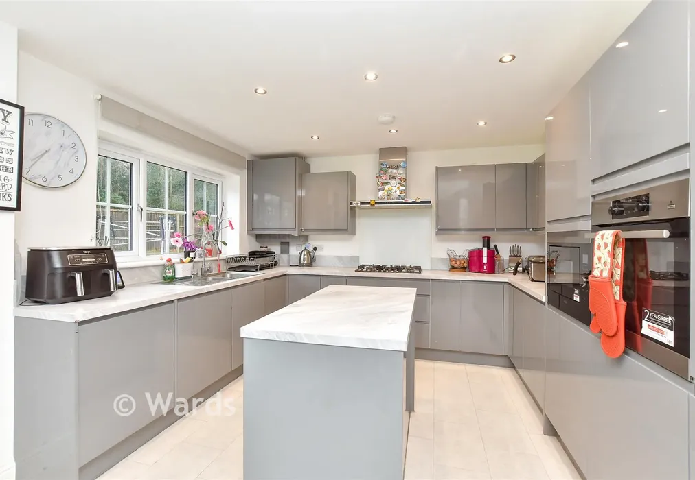 Kitchen/Diner - Brickmakers Way, Hempstead, Gillingham, Kent - Wards of Kent